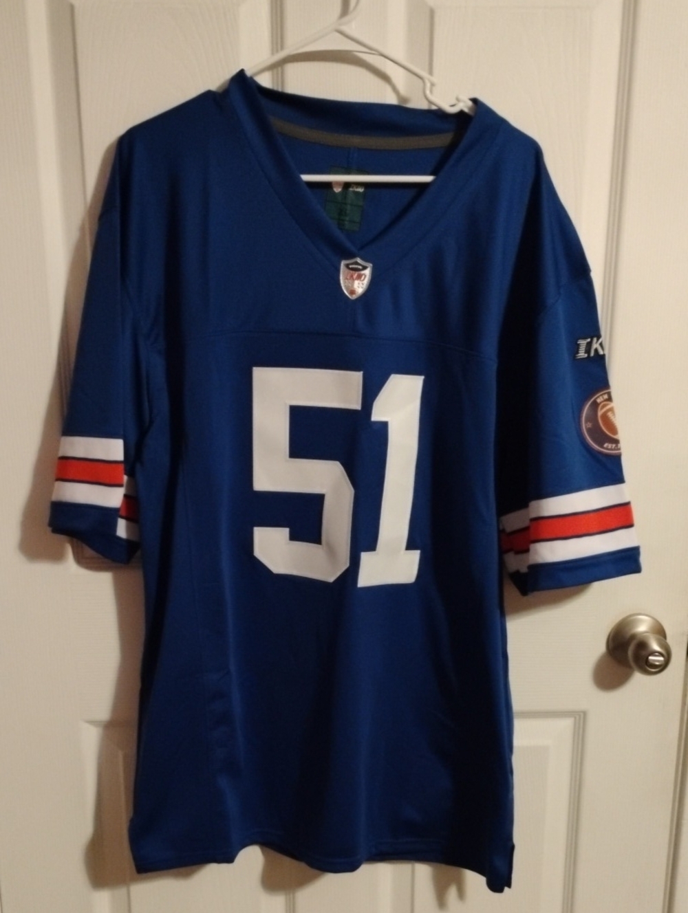 Men's #51 Carter Football Jersey